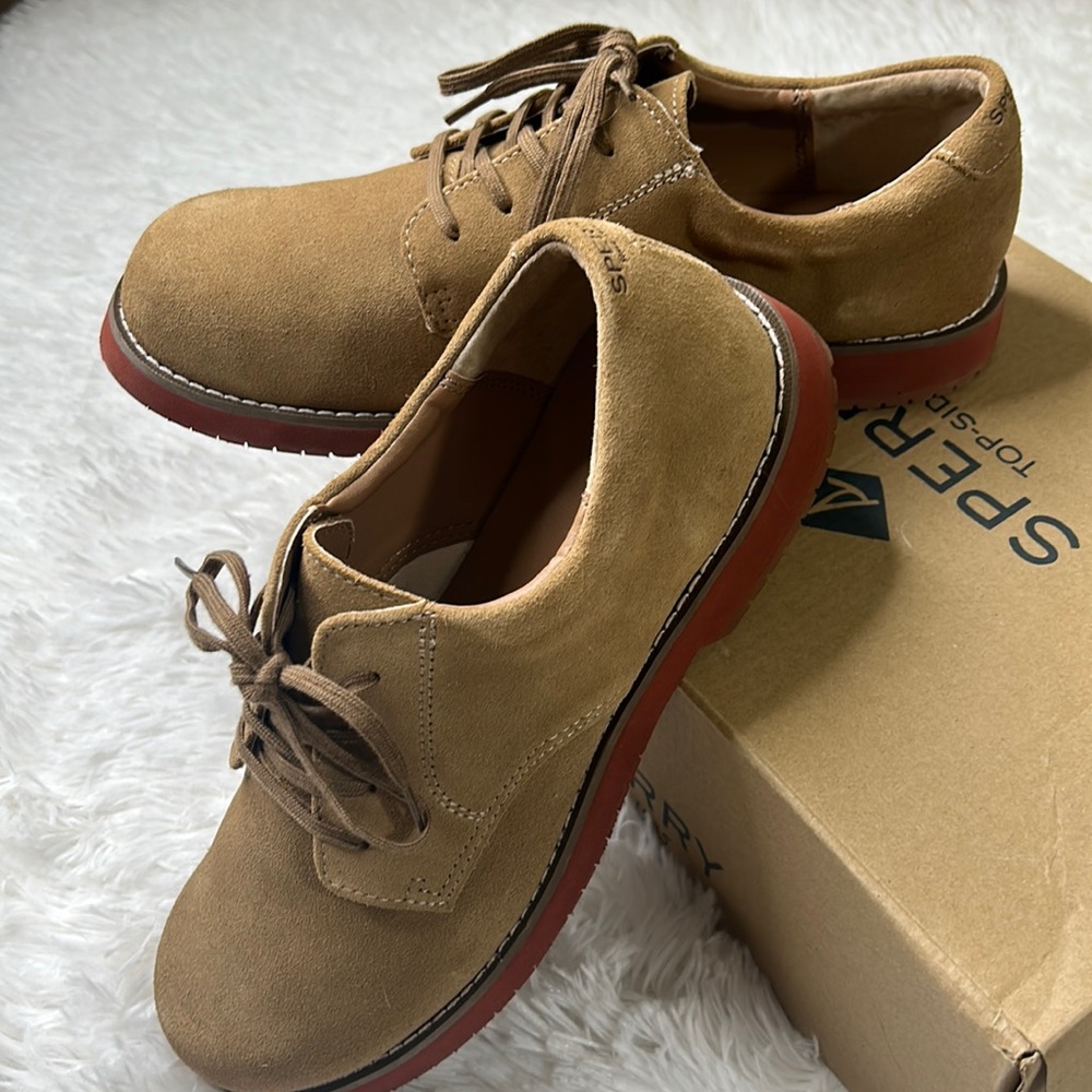 Suede Dress Shoes